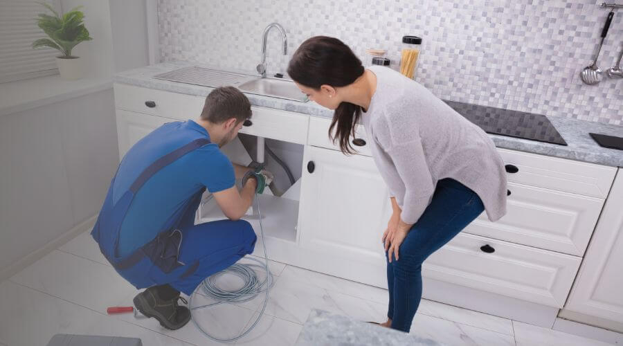 Professional water heater repair in Mackinaw City, MI